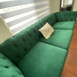 Green Couch