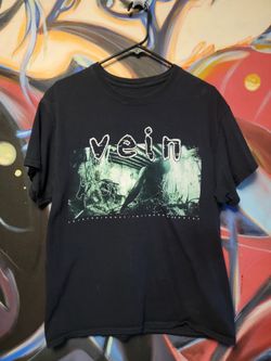 Vein Hardcore Shirt Size Large