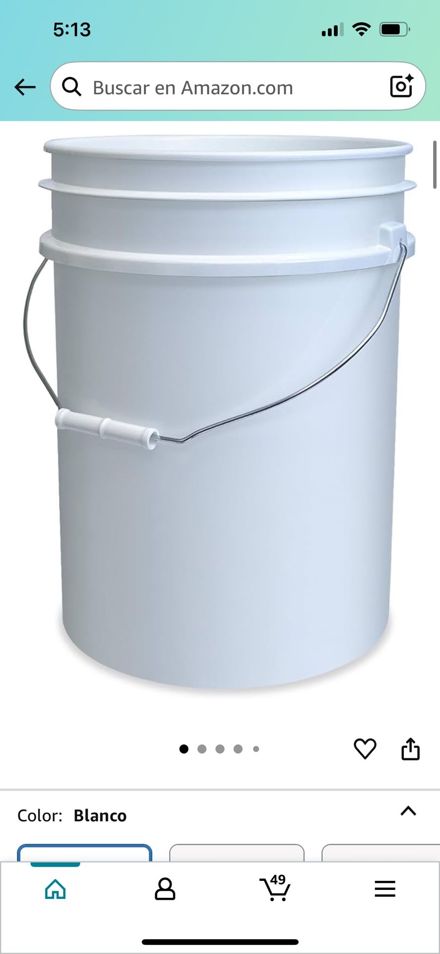 Emty Bucket
