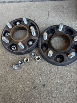 1 inch wheel spacers