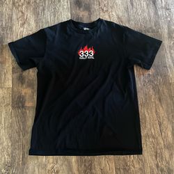 HALF-EVIL 333 FLAME LOGO