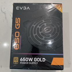 Evga 650W Gold Power Supply 650 G5