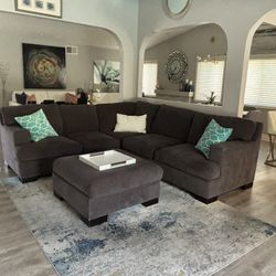 Sofa Sectional Set w/Ottoman