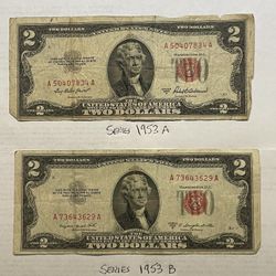 Two Dollar Bills