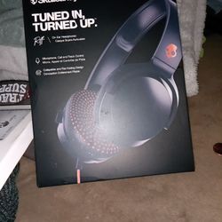Skullcandy Headphones Tune In Tune Up Riff
