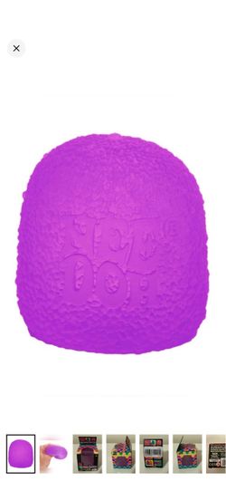 NeeDoh Gumdrop Purple