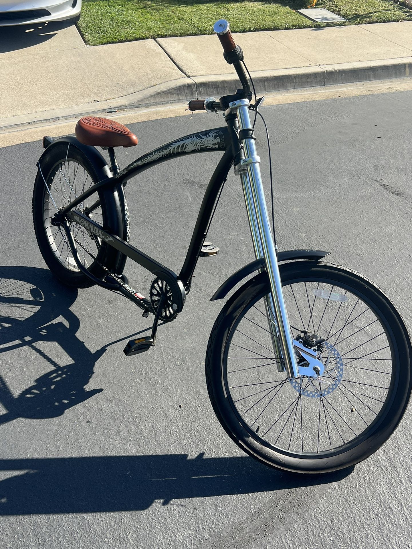 Nirve “Corey Miller” Cannibal Beach Cruiser Speed