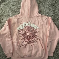 Pink Spider OG Web Hoodie