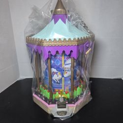 Disney Parks 2025 Prince Charming Carrousel Joey Chou Popcorn Bucket Light Sound