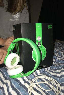 Green beat mixrs (limited edition)