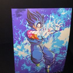 Dragon Ball Z Vegito 3D Lenticular Anime Poster 
