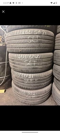 255/50/21 michelin