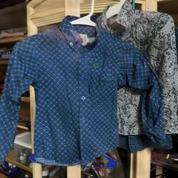 , Toddlers Cinch Shirts 3,4 Size 