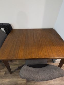 Small dining table with 2 seats