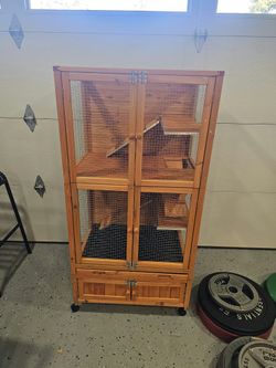 Large Hamster/Rodent Cage