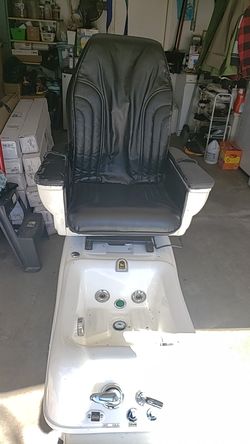 Pedicure spa