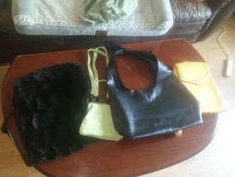 Victoria's secret, purses,