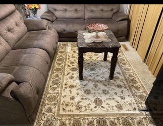 Two reclining sofa set