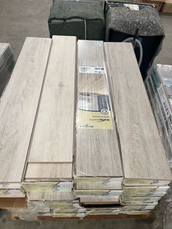 trafficMASTER Light Wood Laminate Flooring