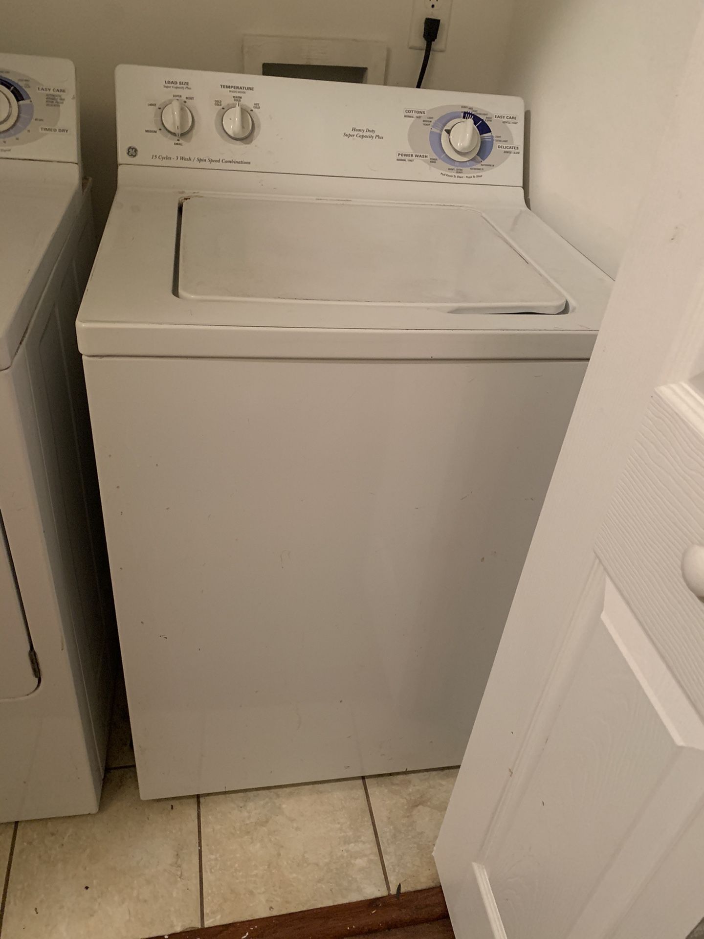 GE WASHER ABD DRYER for Sale in Gulfport, MS OfferUp