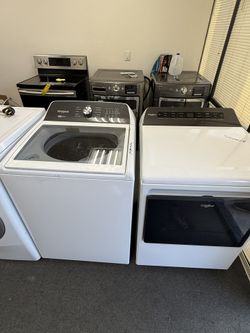 Whirlpool Washer& Dryer Set $550