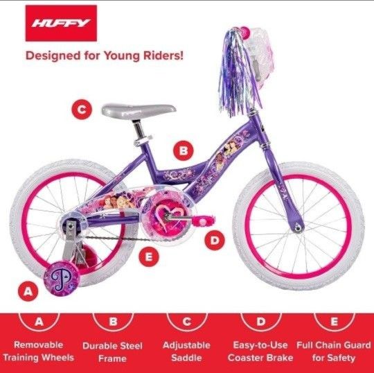 **New Huffy DISNEY PRINCESS BIKE**