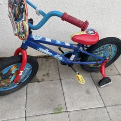 Kid bike( paw patrol)