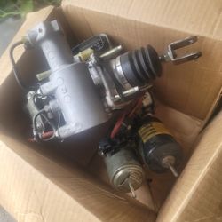2010 Toyota Prius ABS System Power Brake Booster