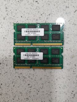 8GB ,DD3 SODIM,E PO205568 Memory