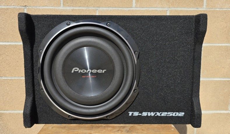 Pioneer 10" Subwoofer