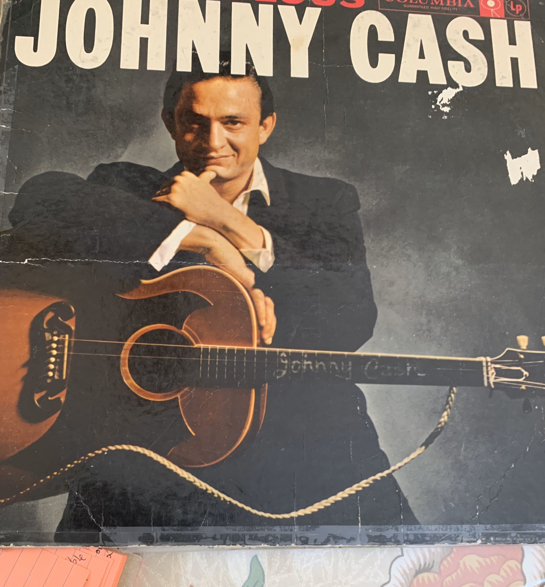 The Fabulous Johnny Cash enjoyable music vinyl