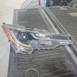 2021 Toyota Corolla Head Light 