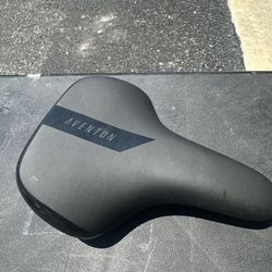 Aventon E Bike Seat - Bicycle Saddle - Black - New  - Hybrid And Comfort