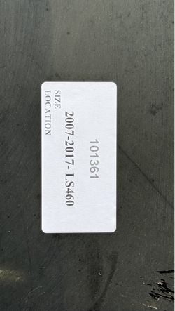 2007-2017 Lexus LS460 Used Hood