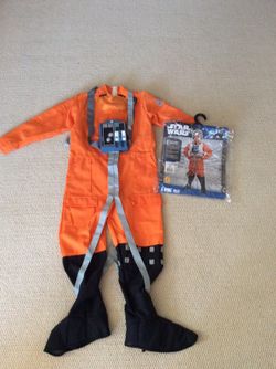 Star Wars Costume Size 5/7