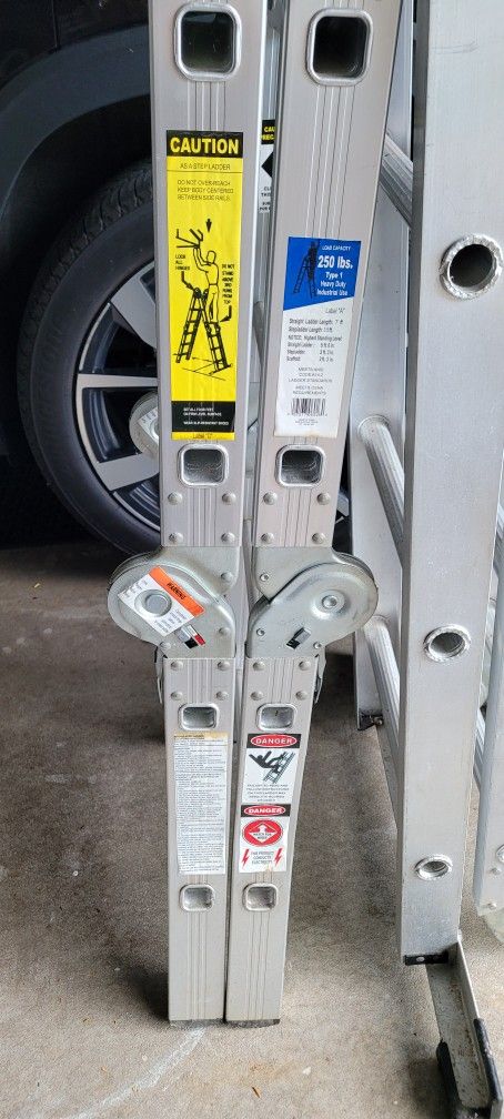 Ladder 7 Foot Total Height Industrial