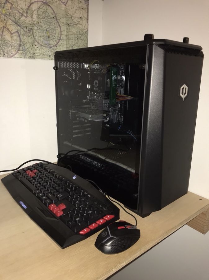 GUA1200BST CyberPower Gaming PC