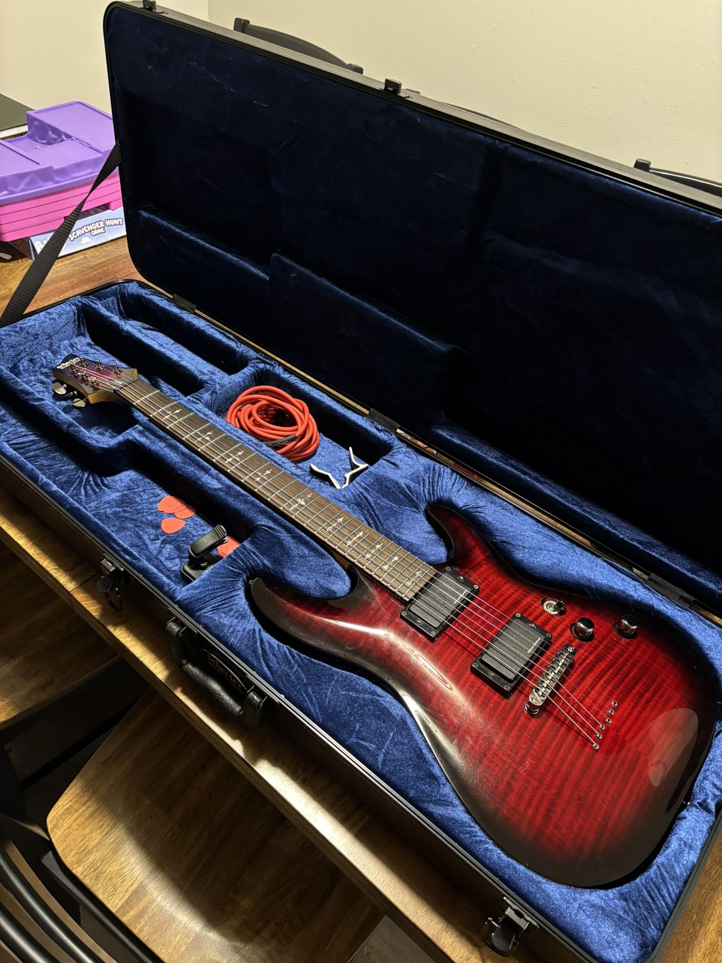 Schecter Demon 6