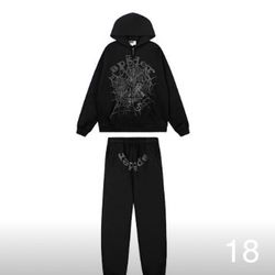 Spider Track Suit