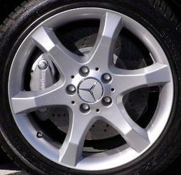 Mercedes-Benz Wheels CLK CLA CLS AMG Rims GLA Rims C-Class E-Class S-Class Wheels