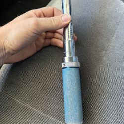 Snap on torque wrench