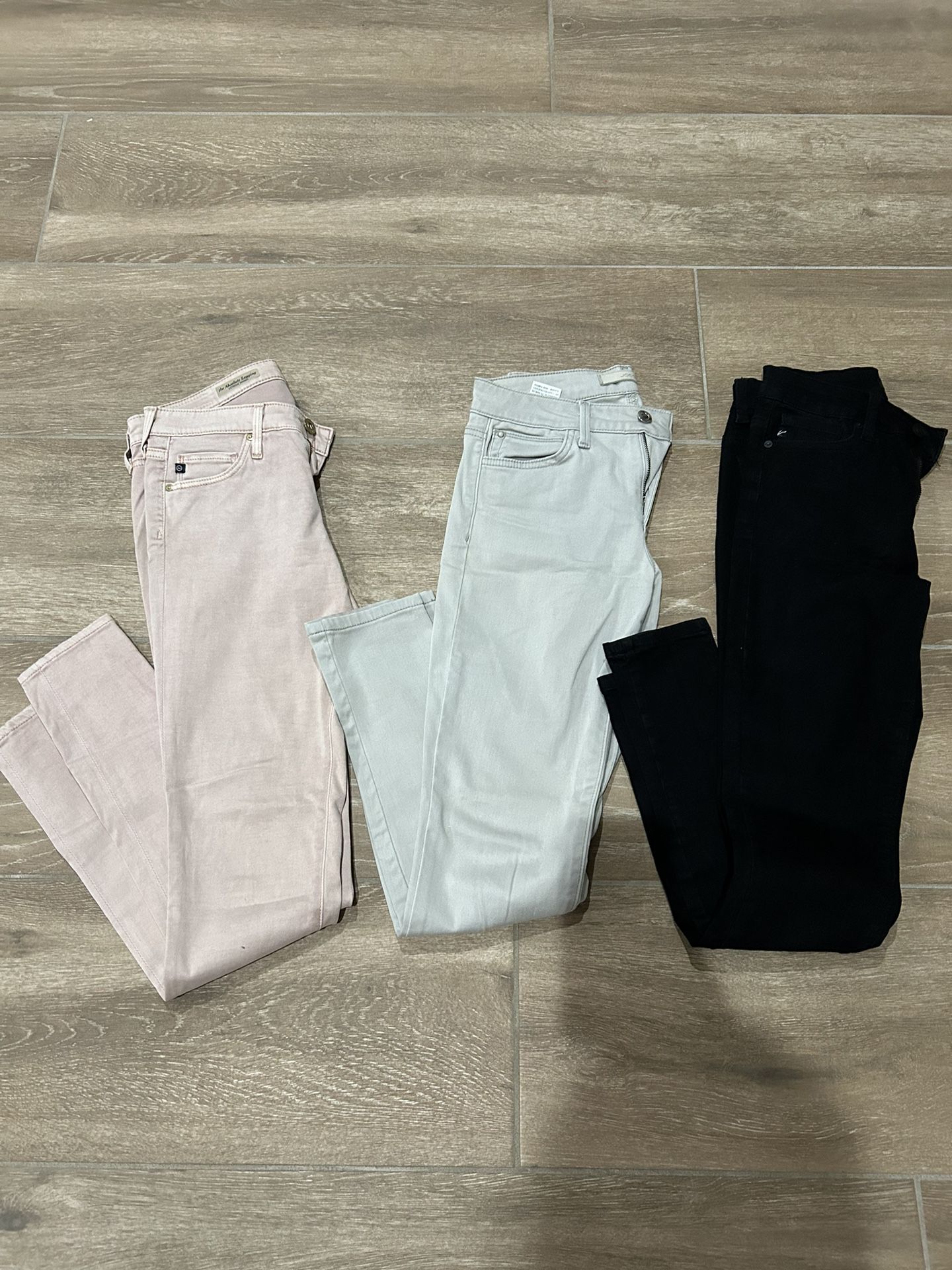 Size 25 Women’s Jeans…brands Joe And AG 