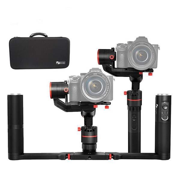 Feiyu Tech Feiyutech A1000 3-Axis Gimbal w/Dual Grip Handle