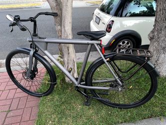 Vanmoof bike