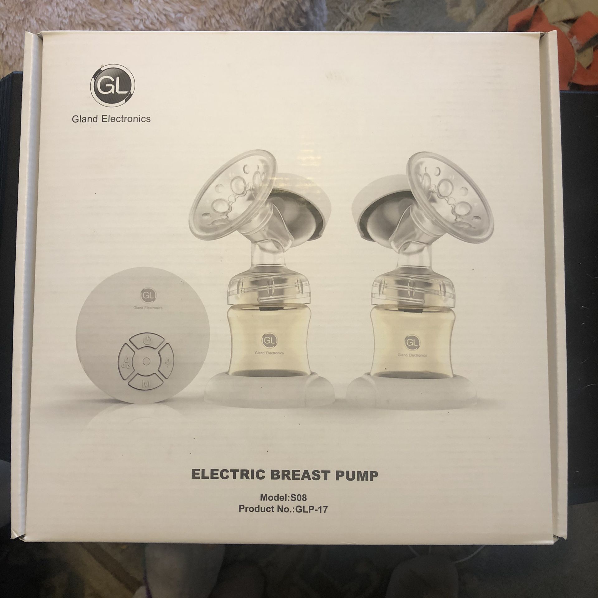 Brand New Never Used Electric Breast Pump