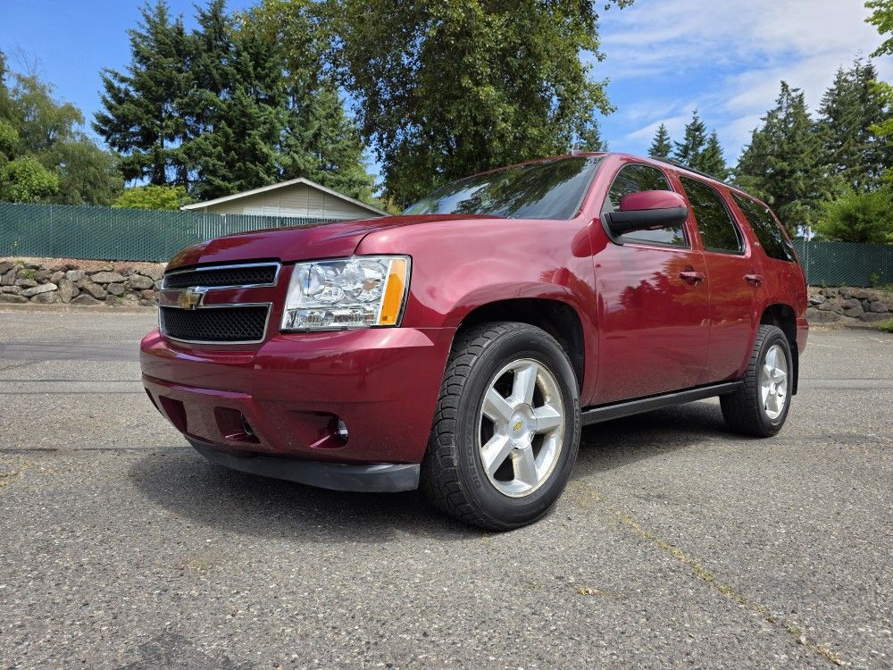 Family Trip? Camping? Offroad? Tahoe LTZ 4x4