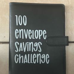 100 Envelope Saving Challenge Book 