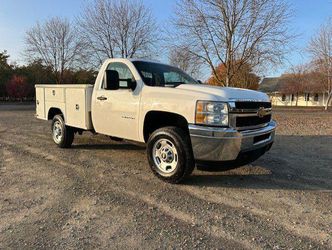 2012 Chevrolet Silverado 2500HD