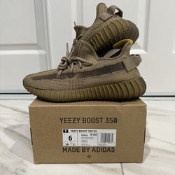 Adidas Yeezy Boost 350 V2 Earth Mens Size 6 // Women’s Size 7.5