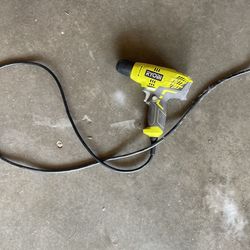 Ryobi Drill With Wire